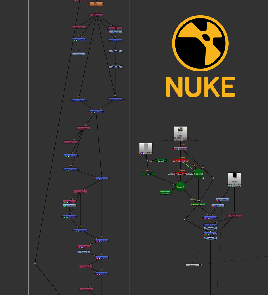 Nuke Workflow