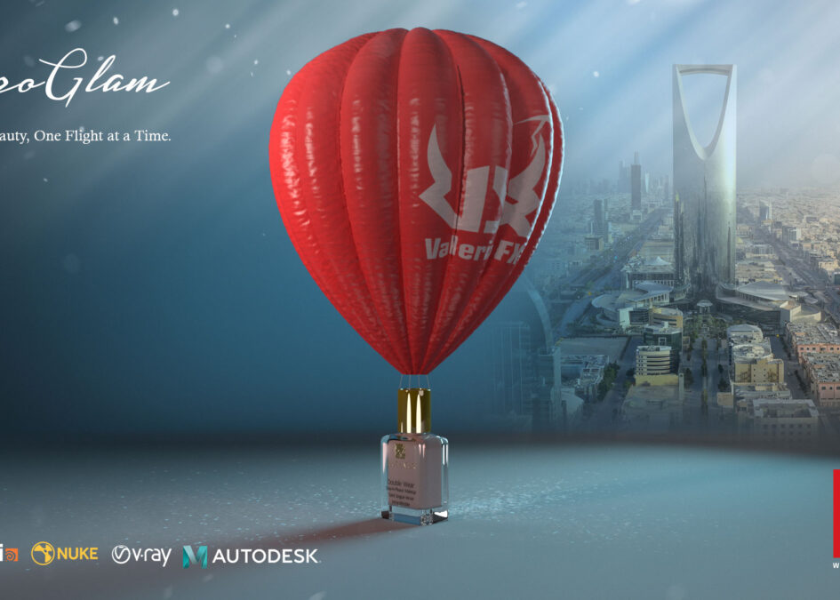 AeroGlam in Riyadh VFX