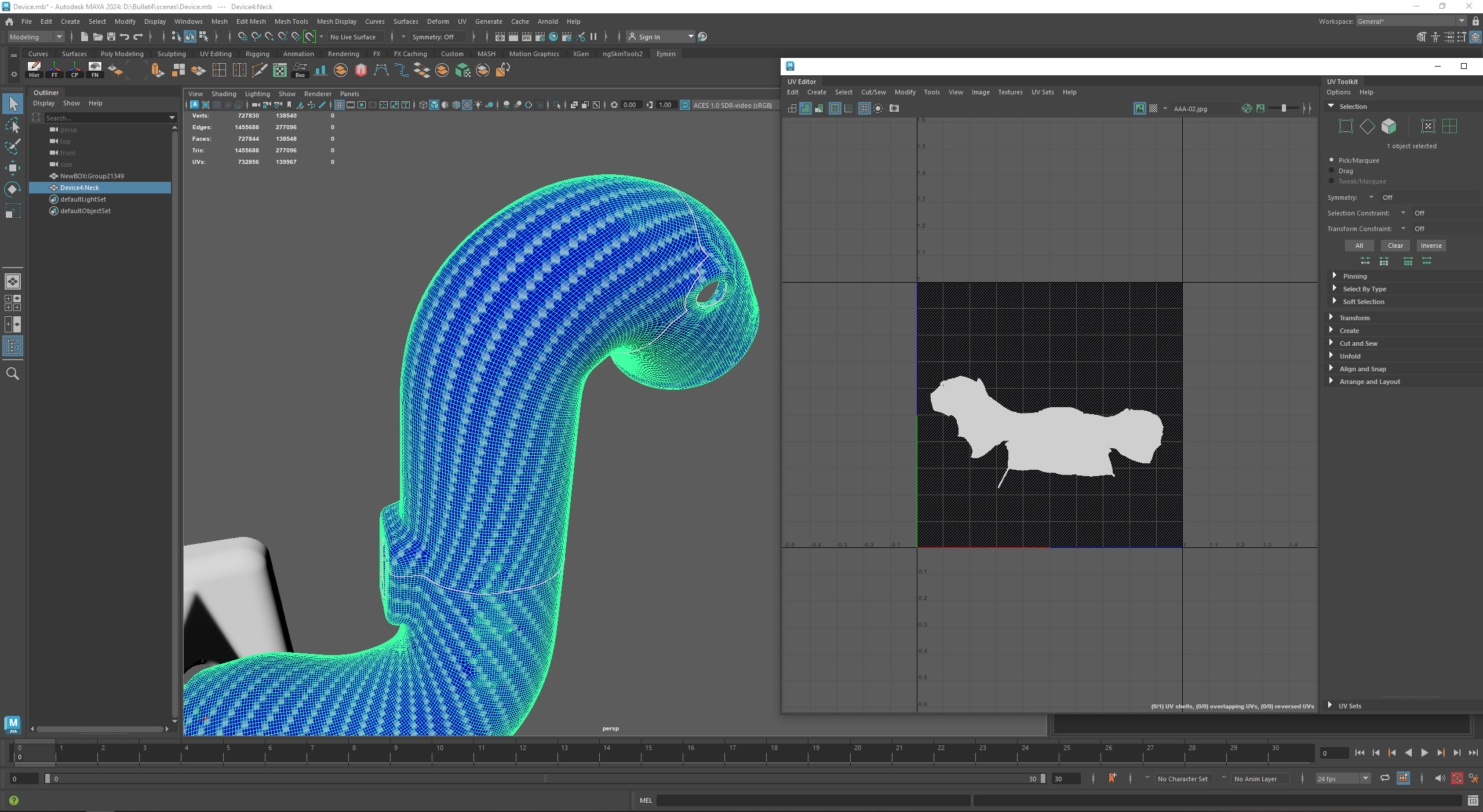Carbon Fiber Intake Maya